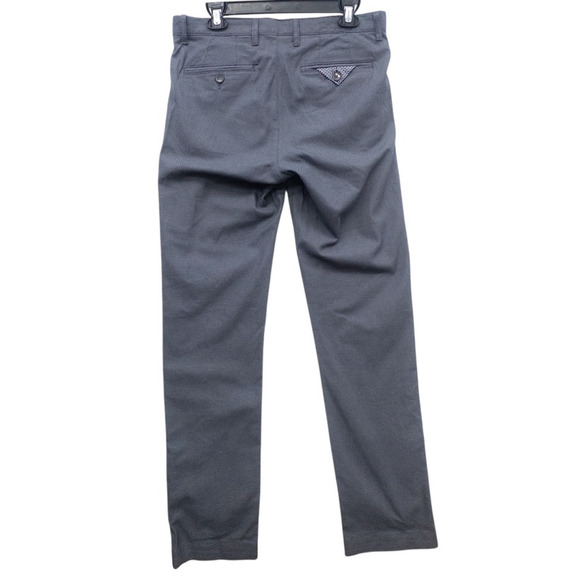 Ted Baker Penguin Slim Fit Classic Trouser Pants Mid Blue Mens Size 31R 31X31 - Picture 3 of 9